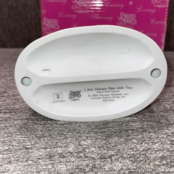 NIB Precious Moments “I Am Always Bee-Side You” Figurine - Picture 2 of 5